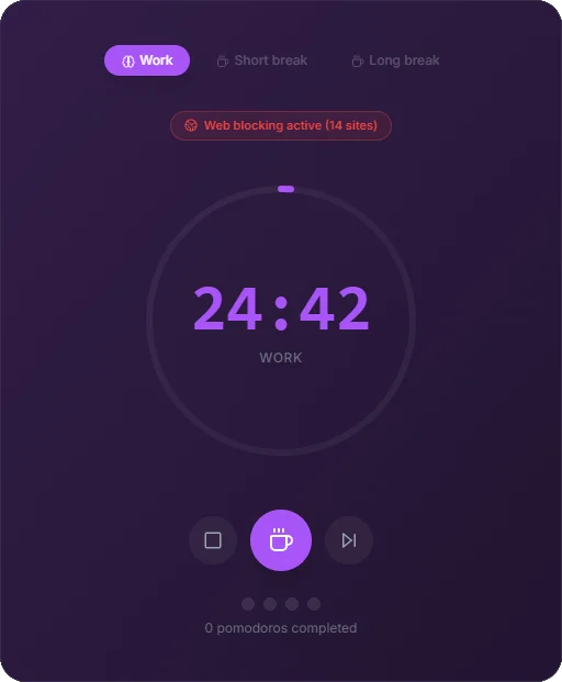 TimeTiker Timer