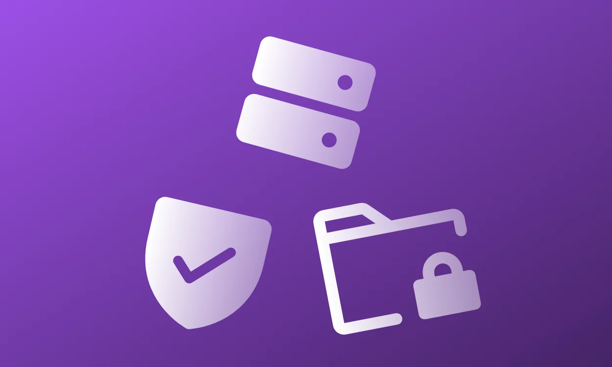 Security: zero-knowledge and audited architecture